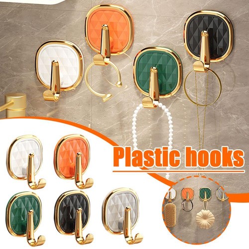 Light Luxury Plastic Hooks DE C5B5