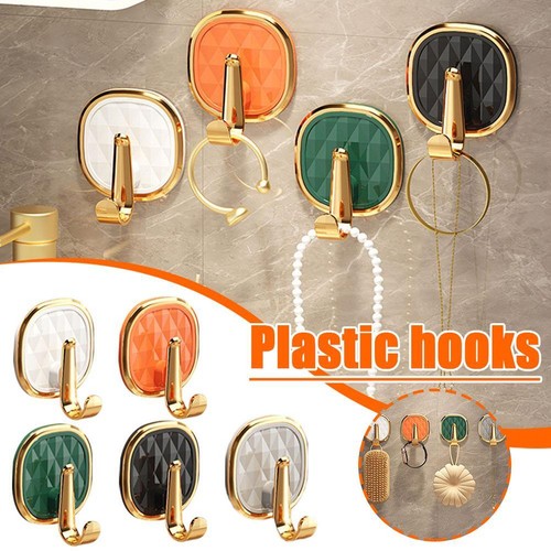 Light Luxury Plastic Hooks DE C5B5 - Photo 1/13