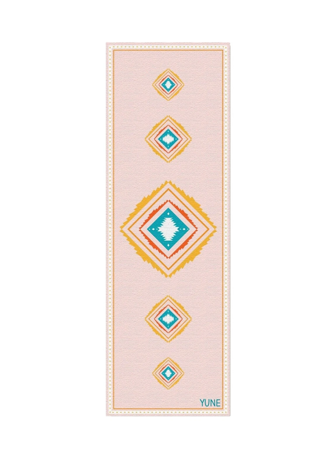 Multicolor PVC Alfombras de Yoga y Pilates y toallas antideslizantes