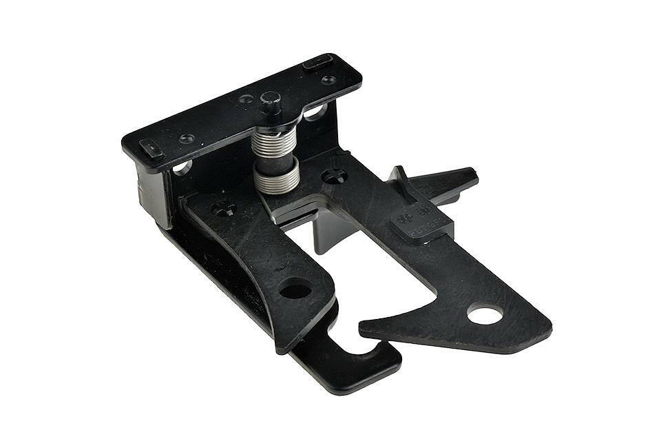 Verrou de capot A2048800064 pour Mercedes classe C et AMG GT en acier noir