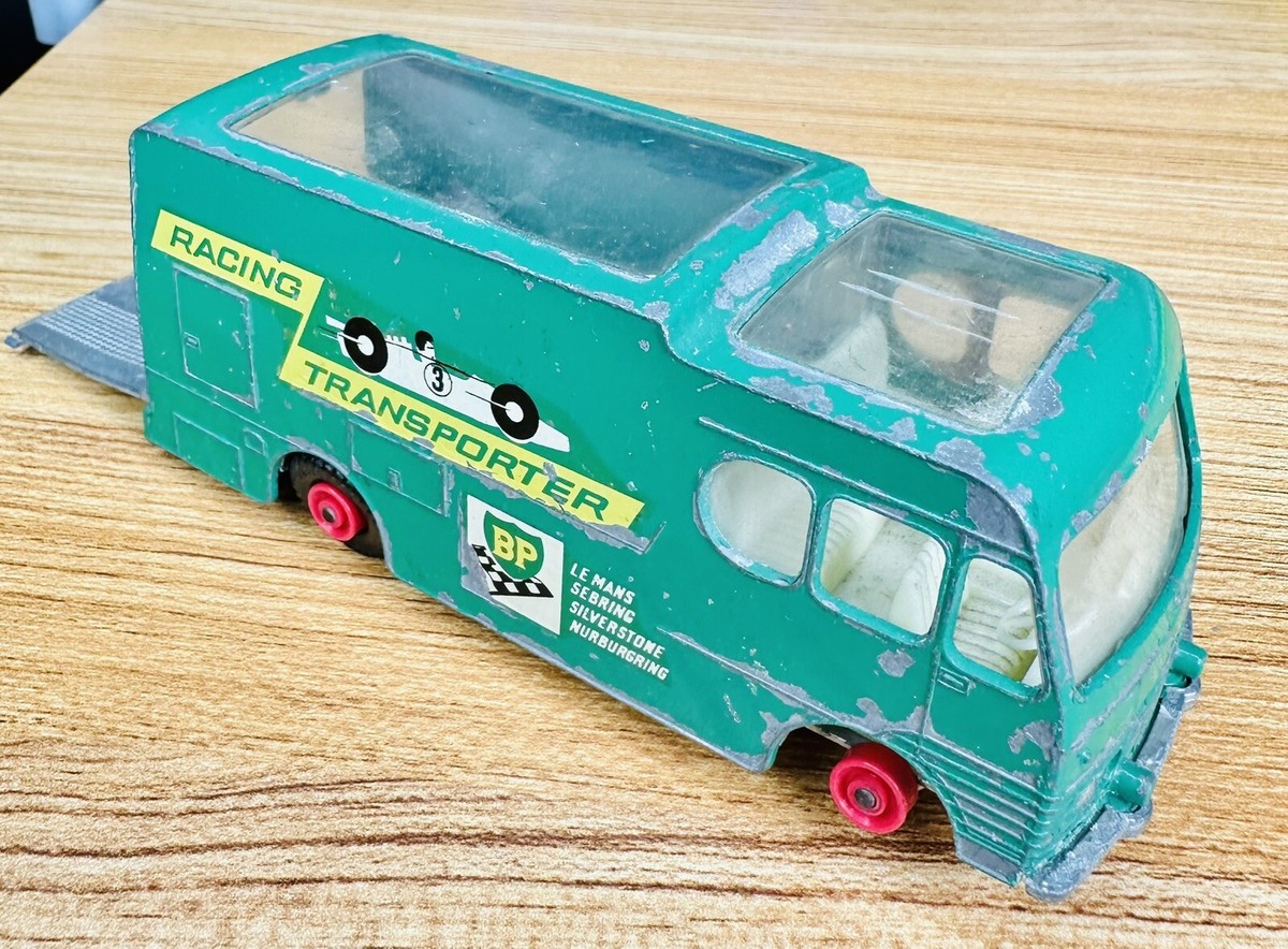 ミニカー MATCHBOX RACING CAR TRANSRORTER 1960s 