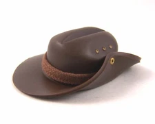 GI Joe Reproduction Australian Bush Hat (Dark Brown) by Elite Brigade 13DB
