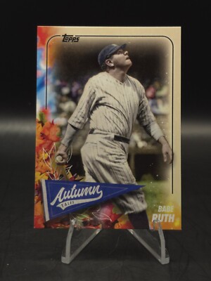 2024 Topps Update Autumn Tales Babe Ruth AT-25 New York Yankees | eBay