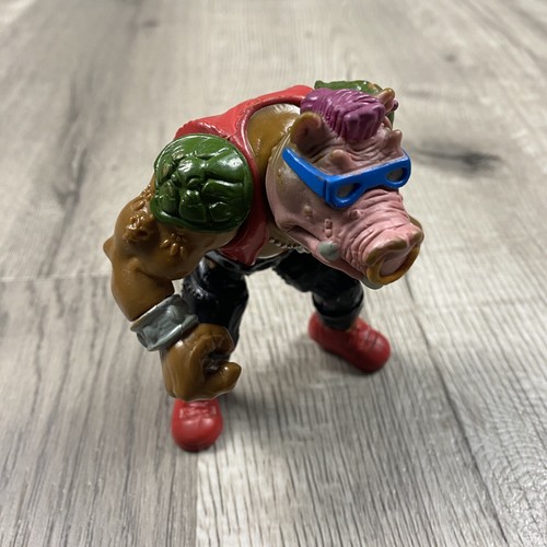 Vintage 1988 Mirage Studios TMT Bebop Actionfigur Spielzeug Sammlerstück Playmates - Bild 3 von 20