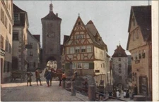 CPA AK Rothenburg Am Plonlein GERMANY (1076422)