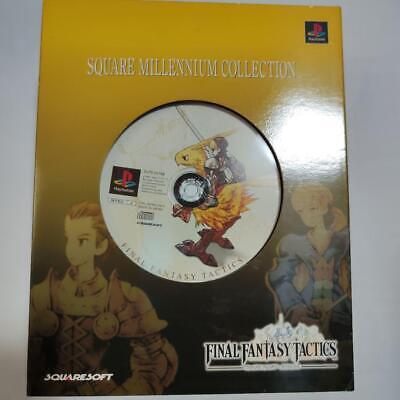 PS1 Final Fantasy Tactics Square Millennium Collection Sony