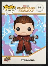 Star-Lord 2023 Marvel Funko Upper Deck Card #93 (NM)