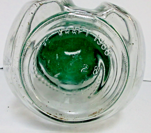 Kraft 1988 "Lady Bear" Peanut Butter - Coin Glass Jar/ Harder To Find - Bild 6 von 8