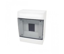 CENTRALINO DA PARETE Quadro Elettrico CON PORTELLO IP40   4-8-12-24-36-54 mod.