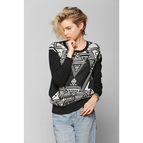 NWT Urban Outfitters Intarsia Aztec 