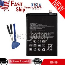 Battery For Redmi Note10 Note 10 10S 6.43 Snapdragon 678 Phone BN59 5000mAh