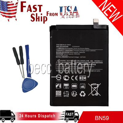 Replacement Battery For Redmi Note 10 Note 10 Pro 10S M2101K7AG BN59