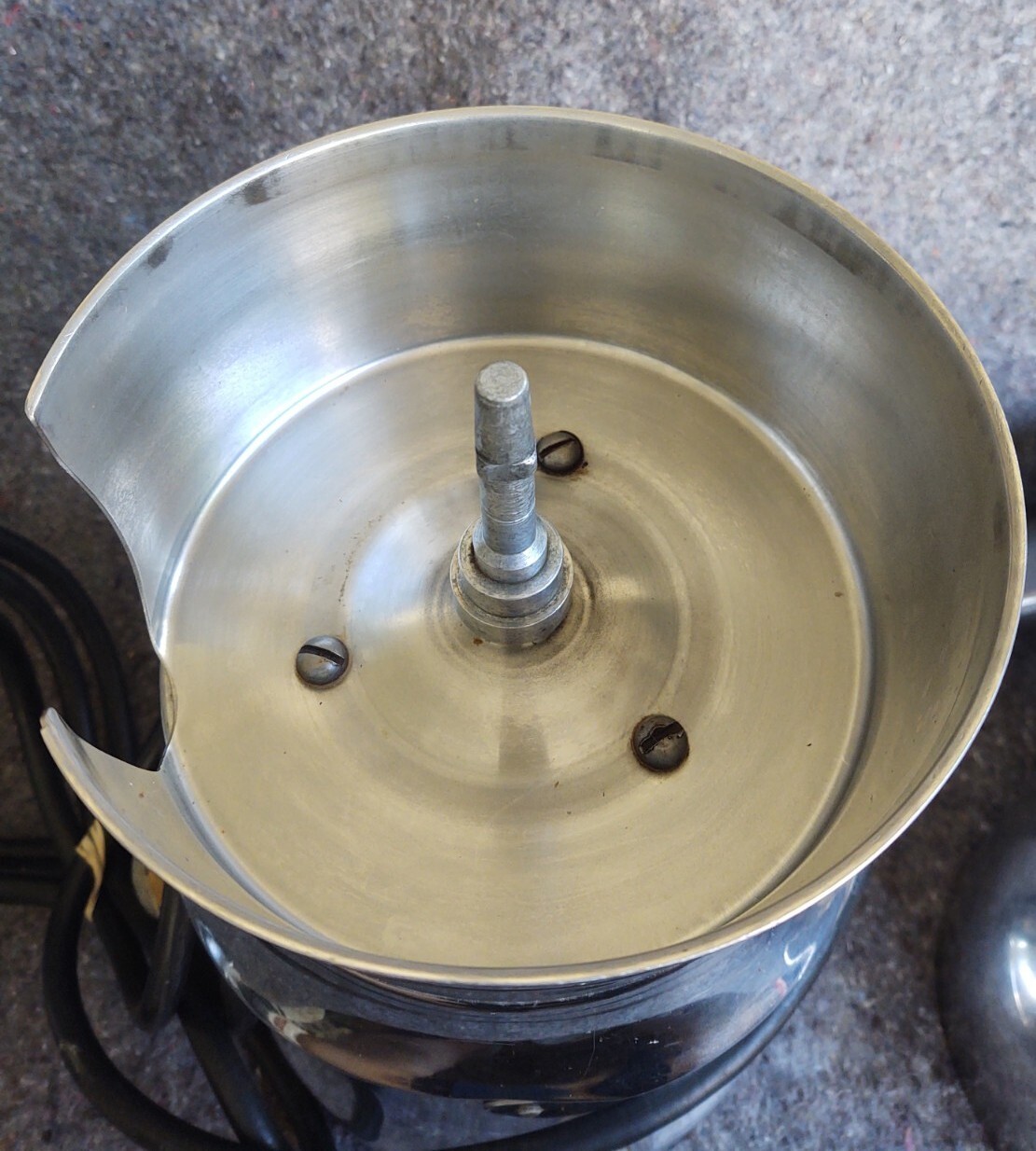 Vintage SUNKIST Commercial Juicer Type 6 Metal Chrome Finish Works Great eBay