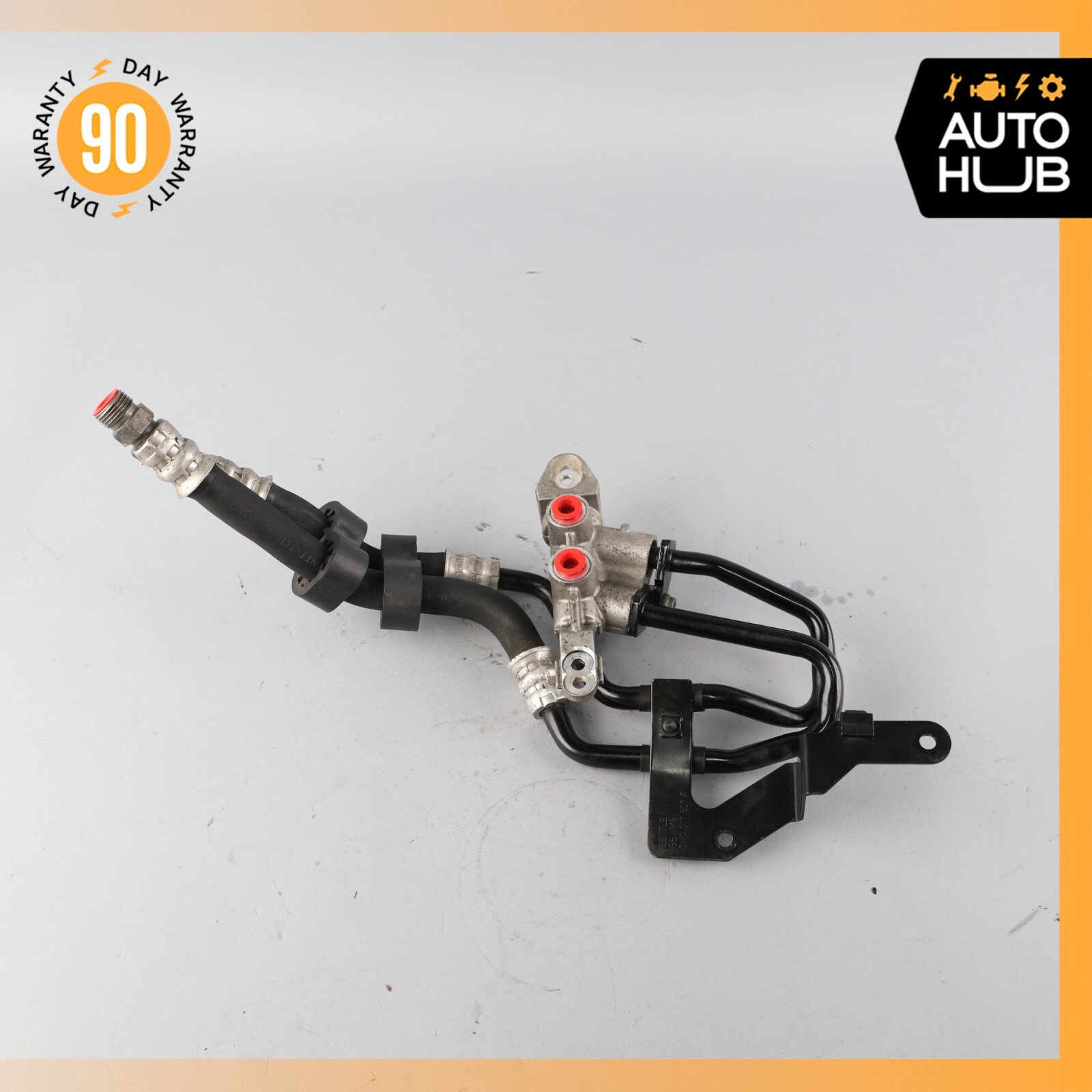 07-12 Bentley Continental GTC Speed GT 6.0L W12 Oil Cooling Line Set OEM 83k