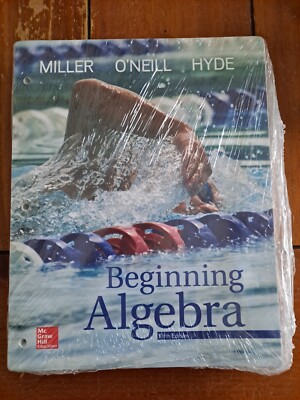 McGraw Hill Beginning Algebra 5th Ed O'Neill Miller Hyde New Sealed Loose Leaf