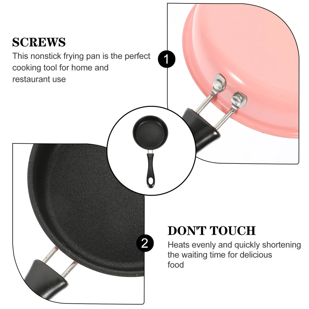 Egg Cooker Mini Pink Frying Pan Physical Non- Barbecue Child Egg Cooker Mini Pink Frying Pan Physical Non- Barbecue Child