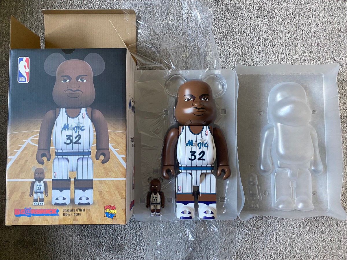 Shaquille O' Neal 400% 100% Bearbrick NBA Be@rbrick Orlando