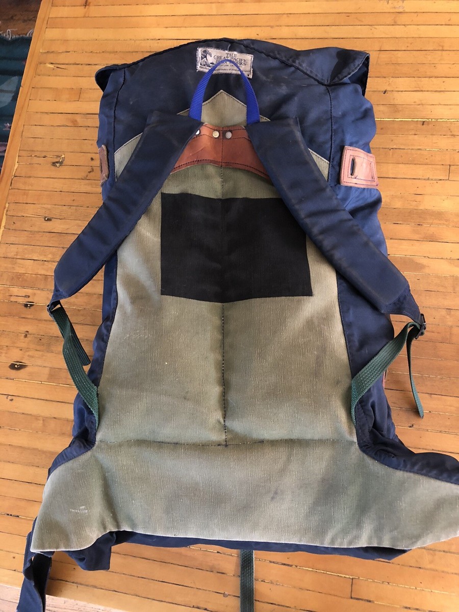 新品ウッドステアリング34.5φ patagonia great pacific Vintage GREAT PACIFIC IRON WORKS Backpack Patagonia Choinard