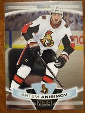 19-20 UD O-Pee-Chee Platinum 80 Artem Anosimov