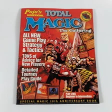 Pojo's Unofficial TOTAL MAGIC THE GATHERING 10th Anniversary Magazine 2003 VG