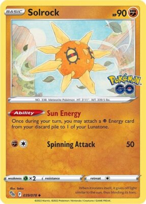 Pokemon SWSH Pokemon X GO Single Cards 1-78 YOU CHOOSE!