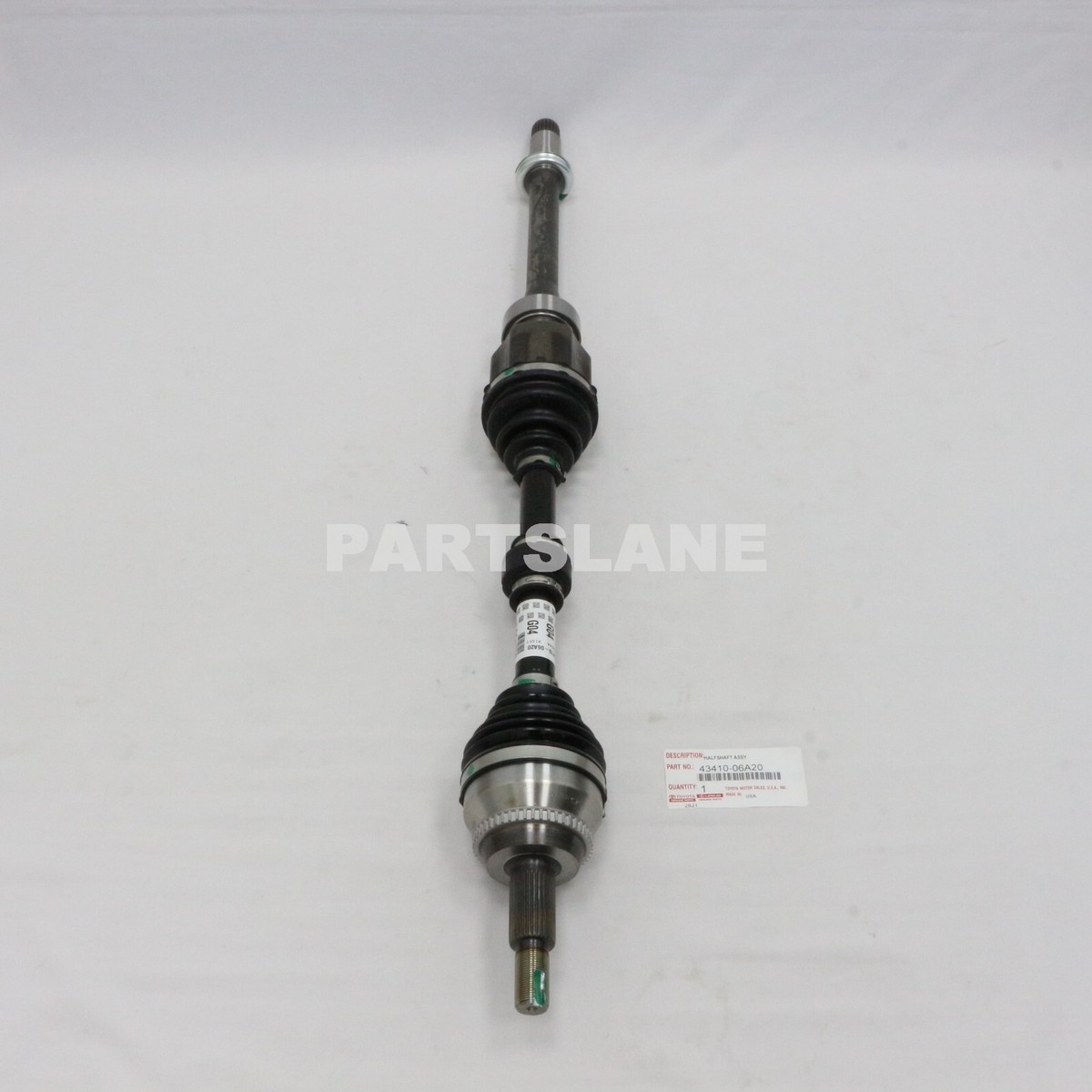 43410-06A20 Toyota OEM Genuine SHAFT ASSY, FRONT DRIVE, RH | eBay