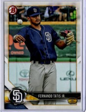 2018 Bowman Prospects Baseball Paper #BP114 Fernando Tatis ROOKIE PADRES
