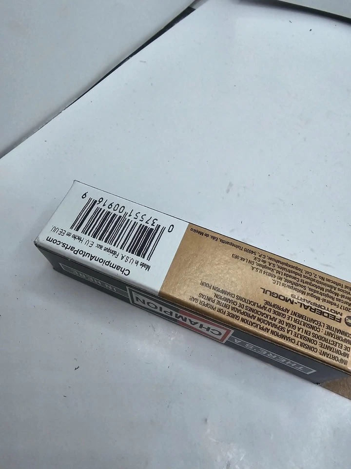 (CANTIDAD 20) Bujía Champion PLATINUM RC7PYCB4 3340 para Honda Civic 2011 Foto 3 de 4