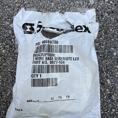 SIMPLEX 4098-9788 - Automatic FIRE Detector Base