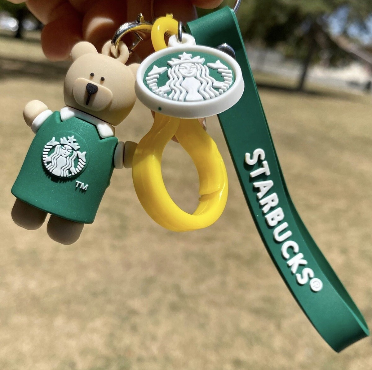 小物 Starbucks Keychains Starbucks Inspired Studded Cold Cup Tumbler Keychain With