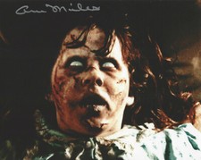 ANN MILES SIGNED AUTHENTIC 'THE EXORCIST' SPIDER WALK REGAN 8x10 PHOTO COA PROOF
