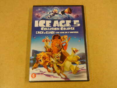 DVD / ICE AGE 5 -COLLISION COURSE / L'AGE DE GLACE 5 - LES LOIS DE L'UNIVERS