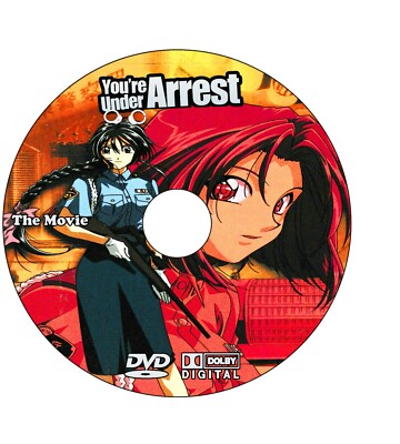 You're Under Arrest Anime Series Collection + Ovas + Movie