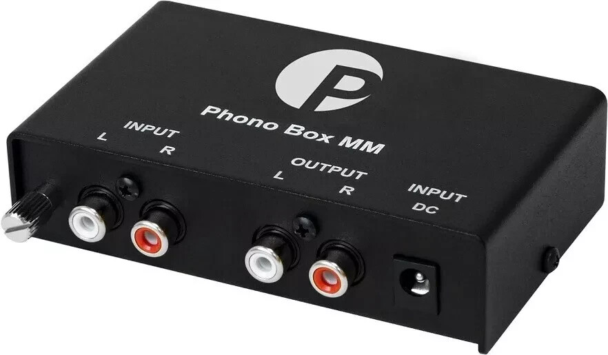 Pro-Ject Phono Box MM Nuovo - Preamplificatore Phono RIAA Low Noise