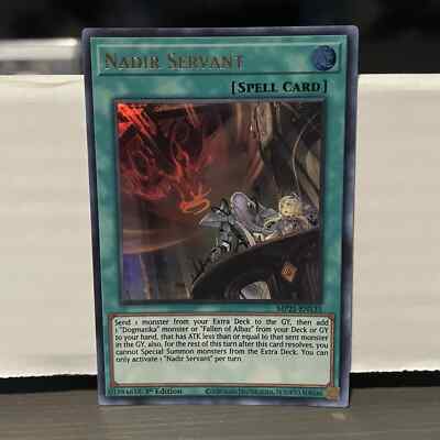 Nadir Servant – MP21-EN135 – Ultra Rare Yu-Gi-Oh! Karte – 1. Auflage Nadir Servant – MP21-EN135 – Ultra Rare Yu-Gi-Oh! Karte – 1. Auflage