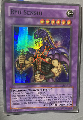Yu-Gi-Oh! Ryu Senshi LOD-019 Unlimited Super Rare TGC | eBay