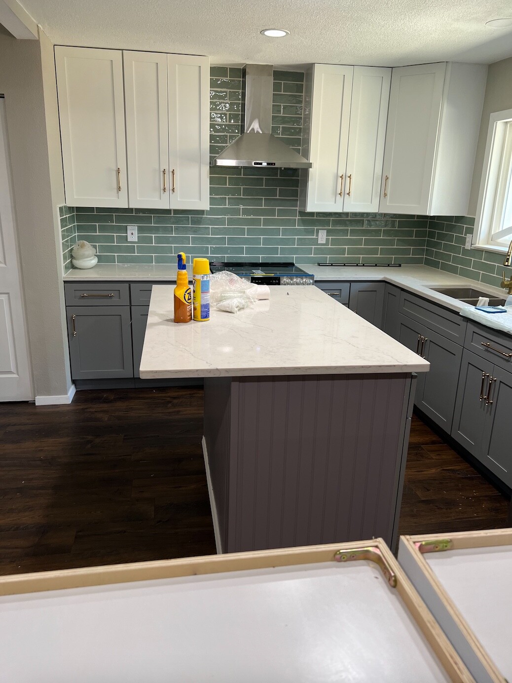 white shaker kitchen eBay