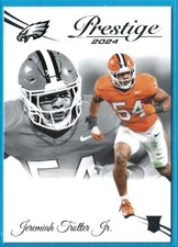 🏈 2024 Panini-Prestige - Jeremiah Trotter Jr. Eagles #357