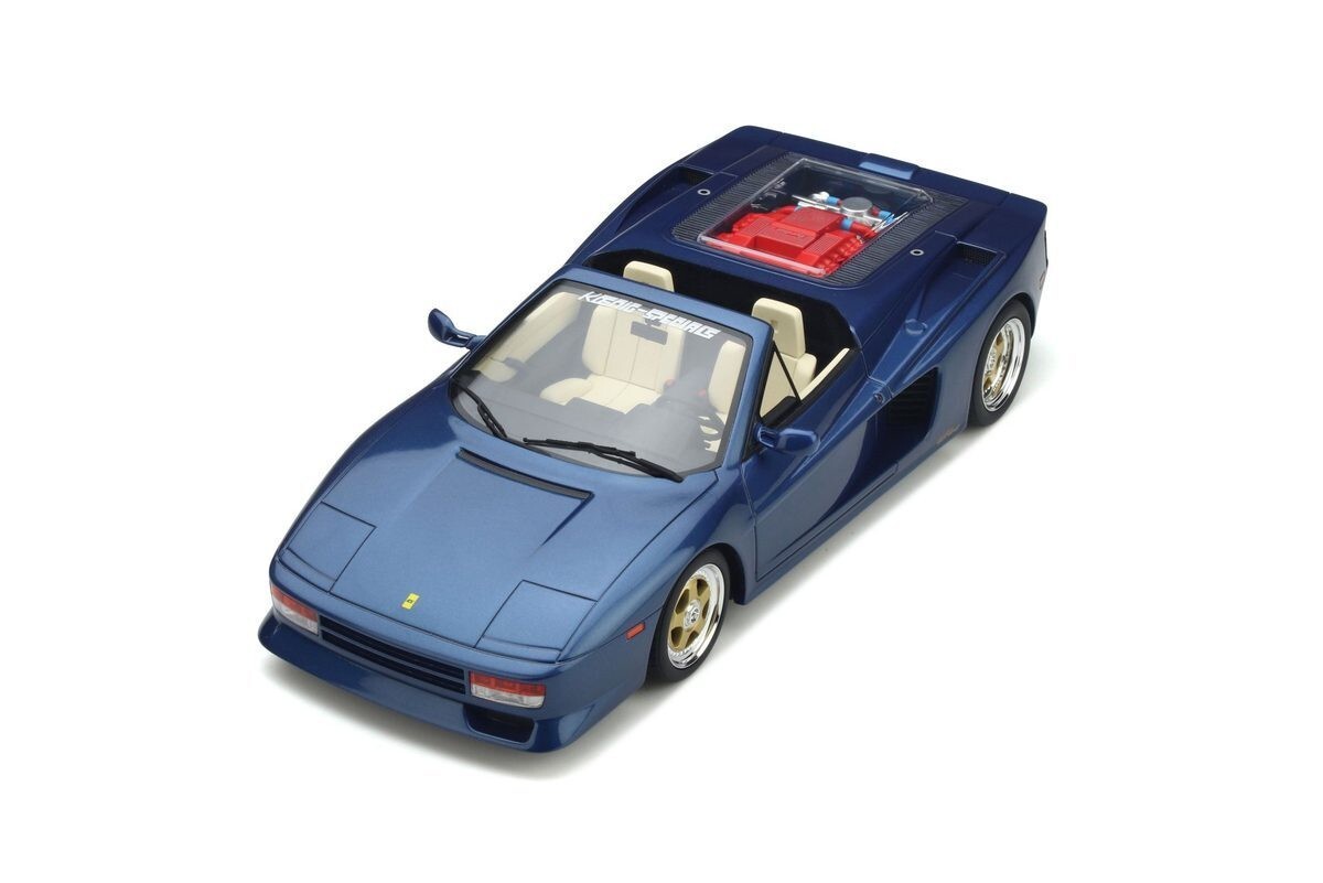 GT Spirit 1/18 Scale GT329 - 1985 Ferrari Testarossa Spider Koenig
