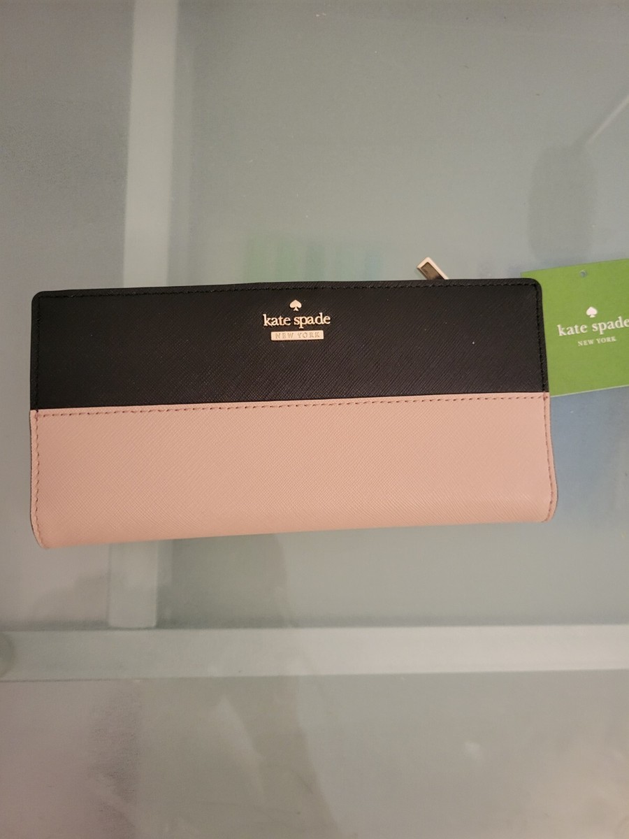 New Kate Spade New York Cameron Street Stacy Bifold Wallet