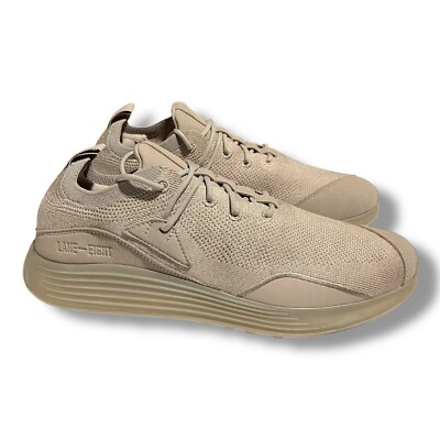 Lane-Eight Sneakers Mens 10 Tan Relay Trainer Athleisure Neutral Normcore  Beige