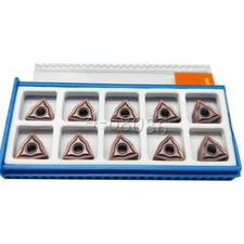 20pcs WNMG060404-EFP R0.4 CNC Milling inserts Carbide insert For MWLNR for steel