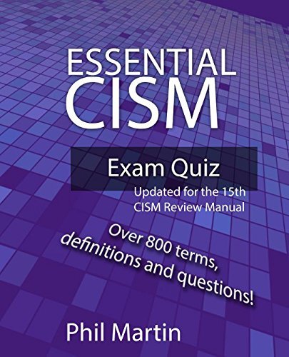 Essential CISM Exam Quiz: Updated for ..., Martin, Phil - Picture 1 of 2