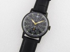 Pobeda Aviator Bomber Air Force Pilots USSR Vintage Russian Men Watch EXCELLENT