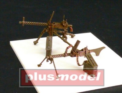 MW22 PLUSMODEL 041 U.S. MACHINE GUN CAL .30 ACCESSORIES  1/35