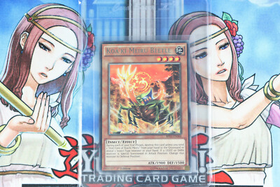Yugioh Koa'ki Meiru Beetle BP03-EN066 1st Edition Rare