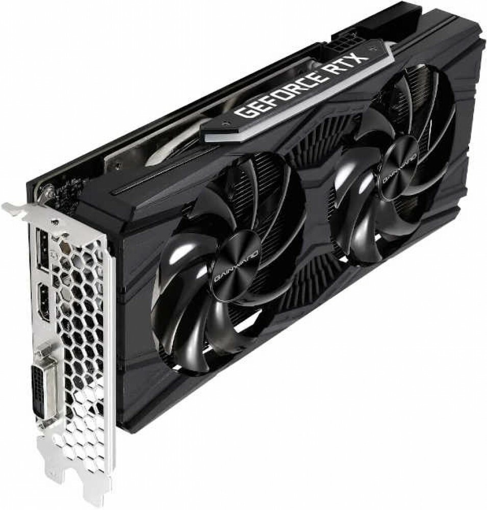 GAINWARD Video Card GeForce RTX2060 GHOST 12GB PCI-Exp 3.0 x16 