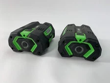 EGO BA2242T 56V Lithium Ion ARC 4.0 AH Battery PARTS ONLY 2 Pack