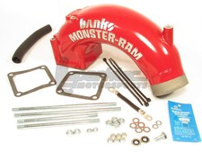 Banks Monster-ram Air Intake Elbow Kit For 03-07 Dodge Ram 2500 3500 5.9l Diesel Banks Monster-ram Air Intake Elbow Kit For 03-07 Dodge Ram 2500 3500 5.9l Diesel