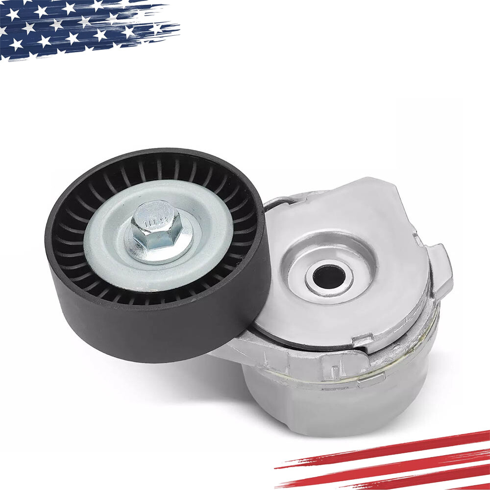 High-Quality Belt Tensioner with Pulley for Ford F-150 2011-2022 & Mustang 2011-2017 V8 5.0L-image